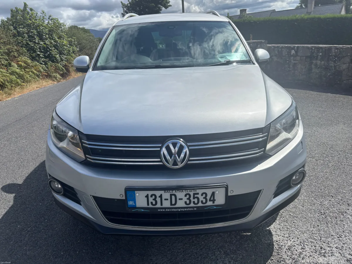 Volkswagen Tiguan 2013 DSG auto  4 motion - Image 2