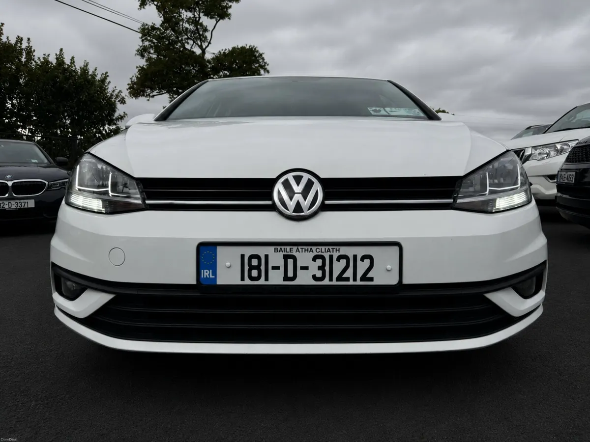 Volkswagen Golf 2018 new nct very clean - Image 5