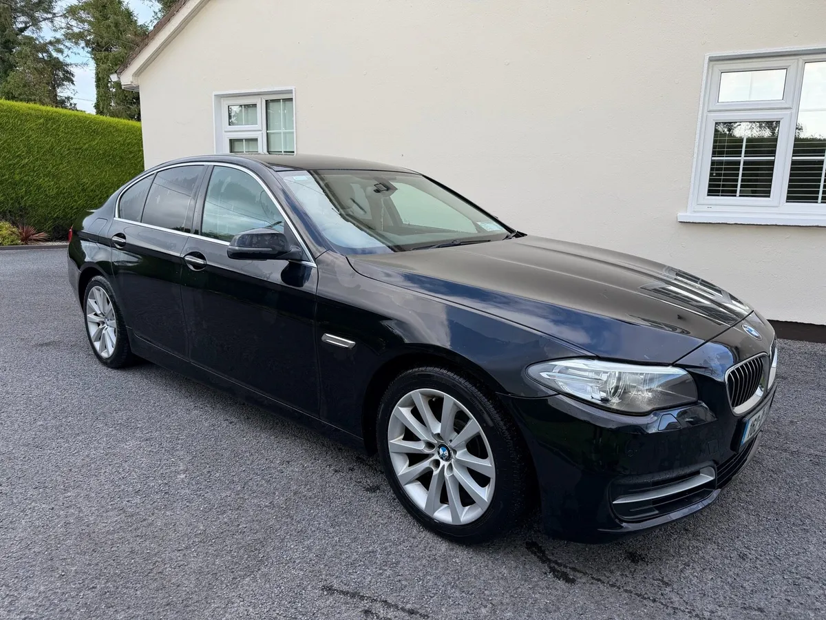 2016 BMW 5 Series 2.0 Diesel Auto - NCT 08/27 - Image 1