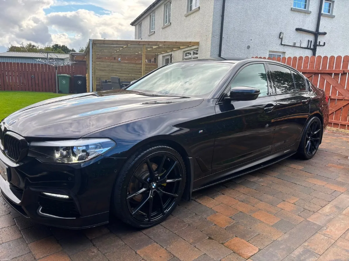 BMW 520d MSport 2019 - Image 4