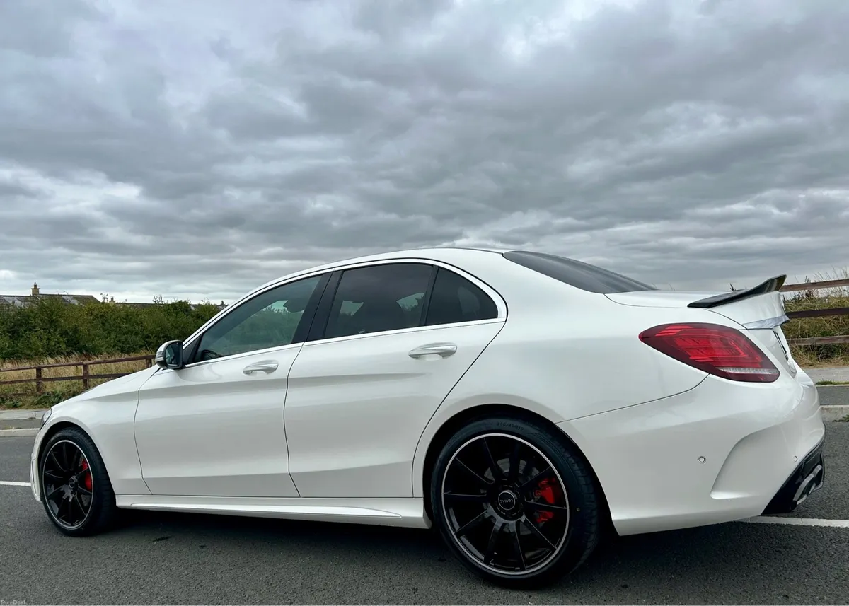 Mercedes C-Class AMG - Only 34k Miles - NCT - Image 4