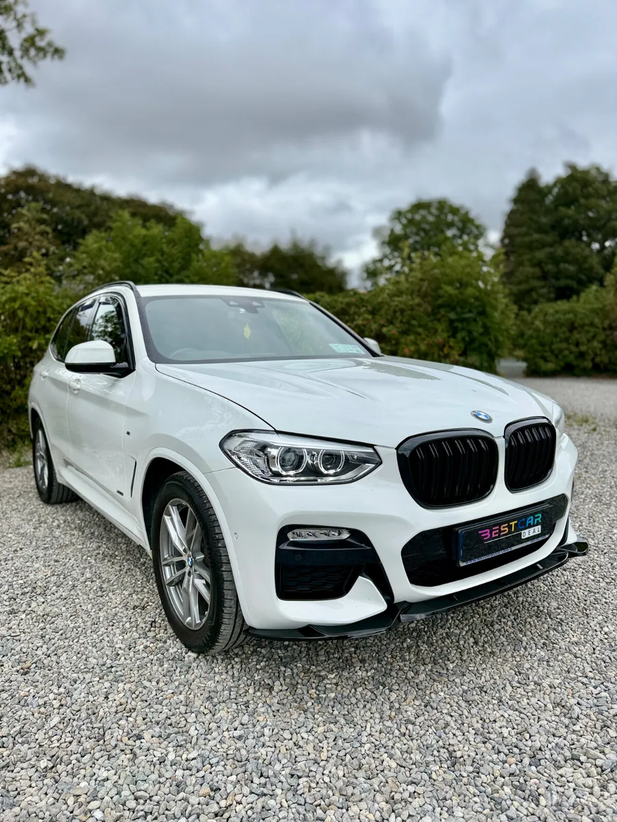 2018 BMW X3 xDrive20d M Sport 2.0 Diesel Automatic - Image 2