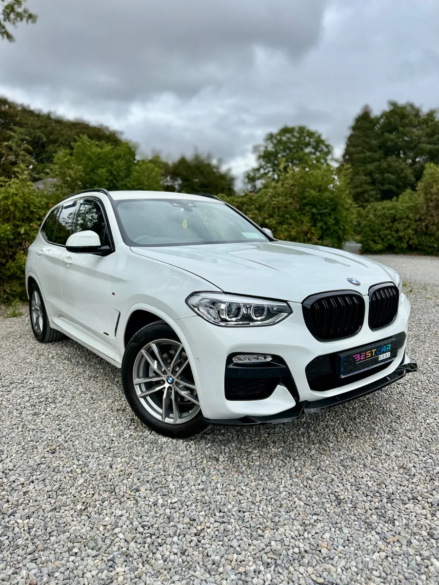 2018 BMW X3 xDrive20d M Sport 2.0 Diesel Automatic - Image 1