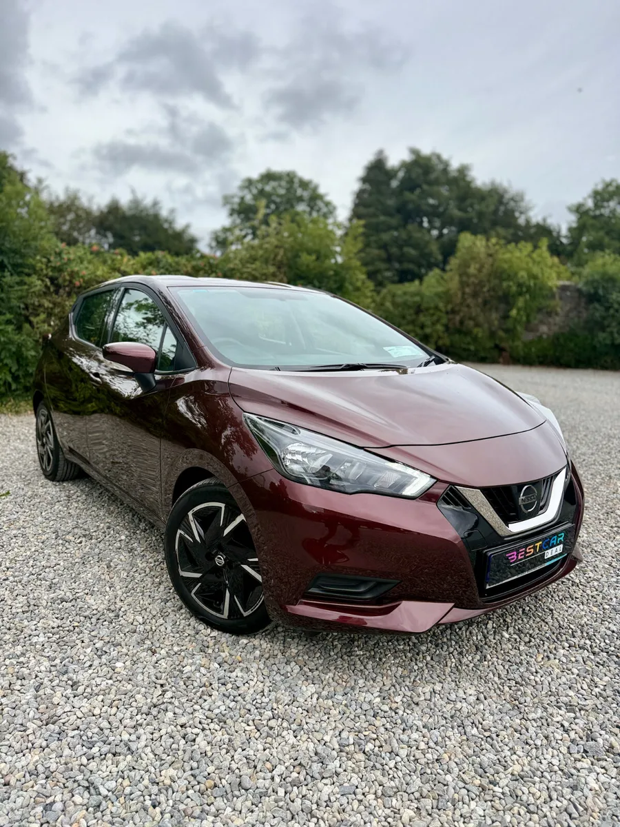 2021 Nissan Micra SV 1.0 Turbo Petrol - Image 1