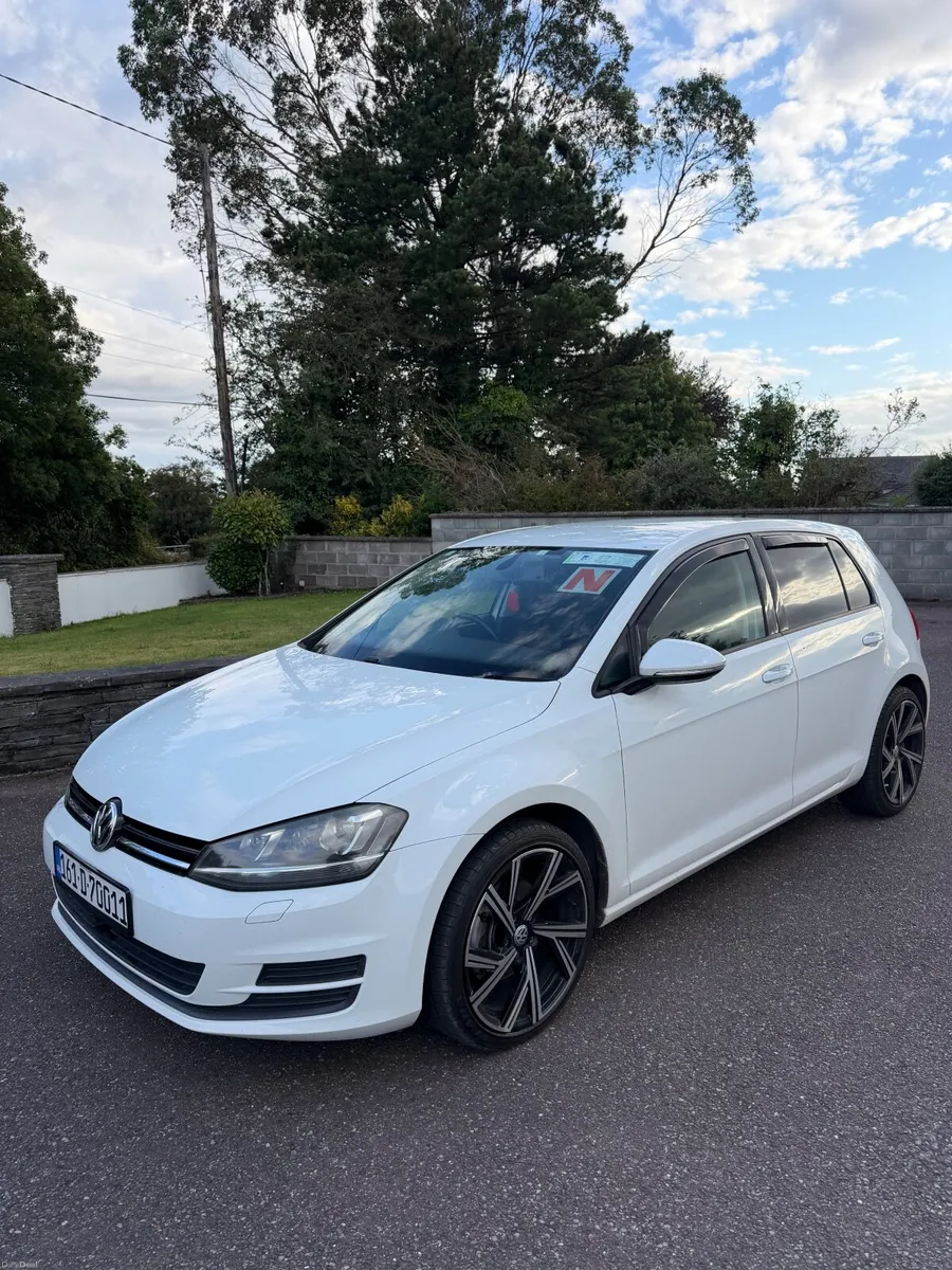 Volkswagen Golf 2016 1.2 TSI DSG Automatic - Image 1