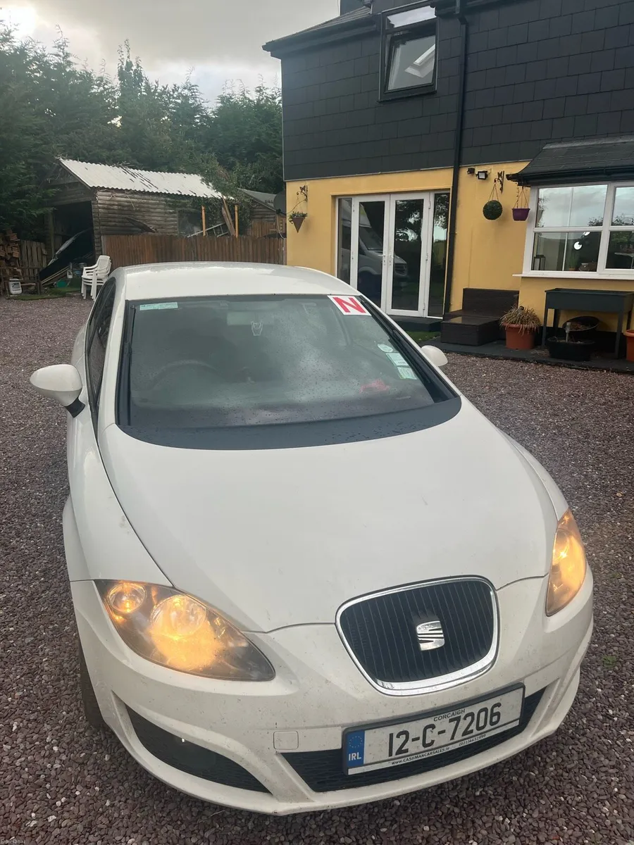 Seat Leon 2012 Diesel 1.6L tdi NEED BUYER FAST - Image 3