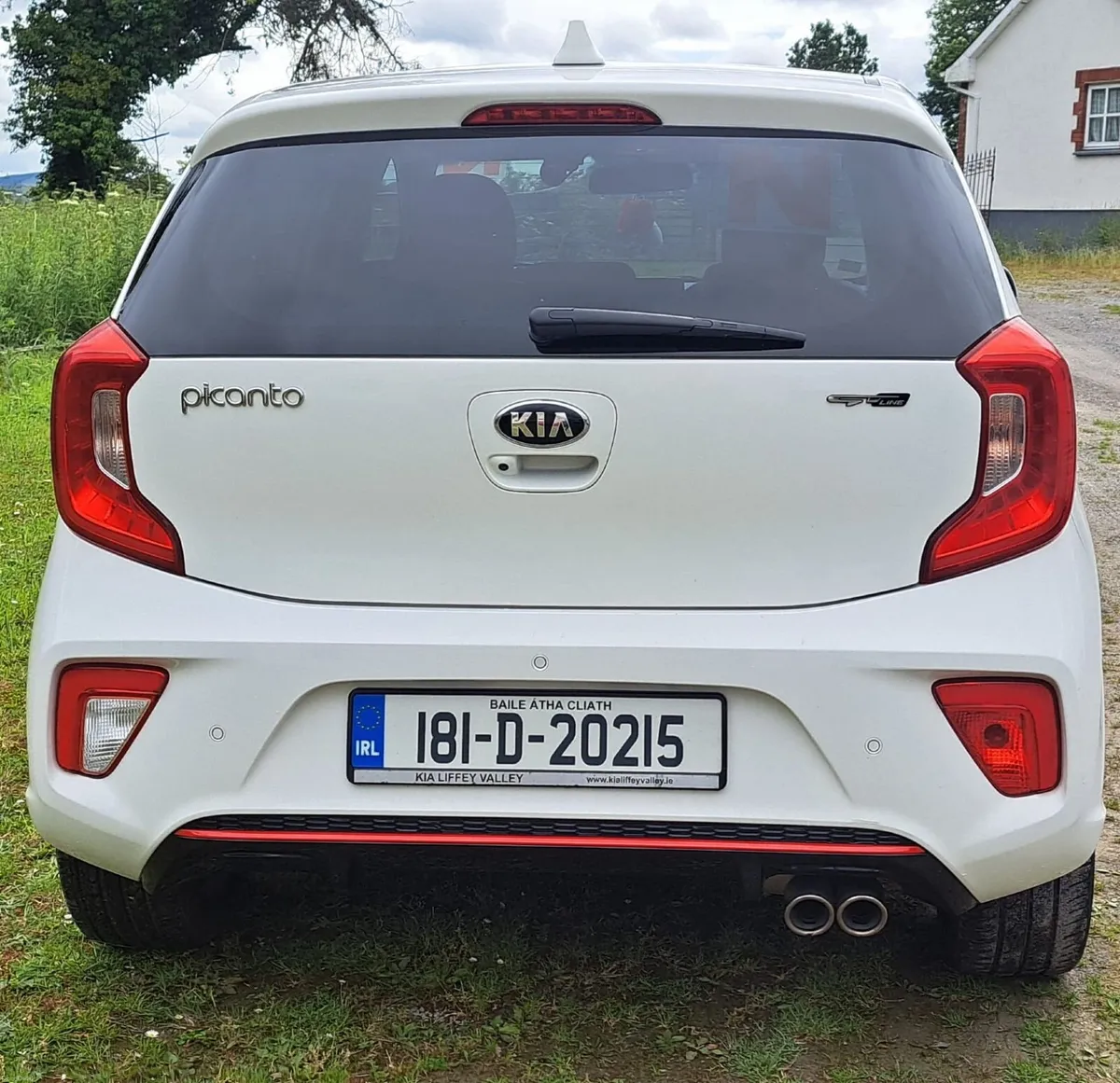 Kia Picanto  GT Line  2018 Low mileage,Nct 2028 - Image 3
