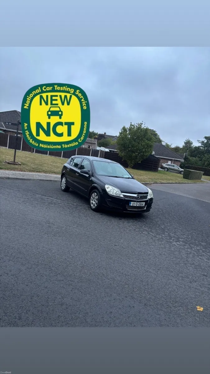 Opel Astra NEW NCT - Image 1