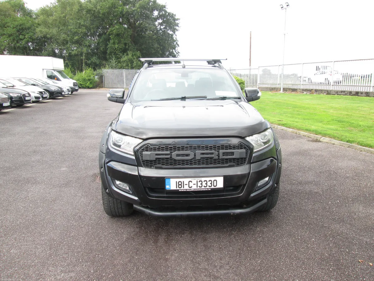 2018 Ford Ranger 3.2 Tdci Crew Cab Wildtrak Auto - Image 1