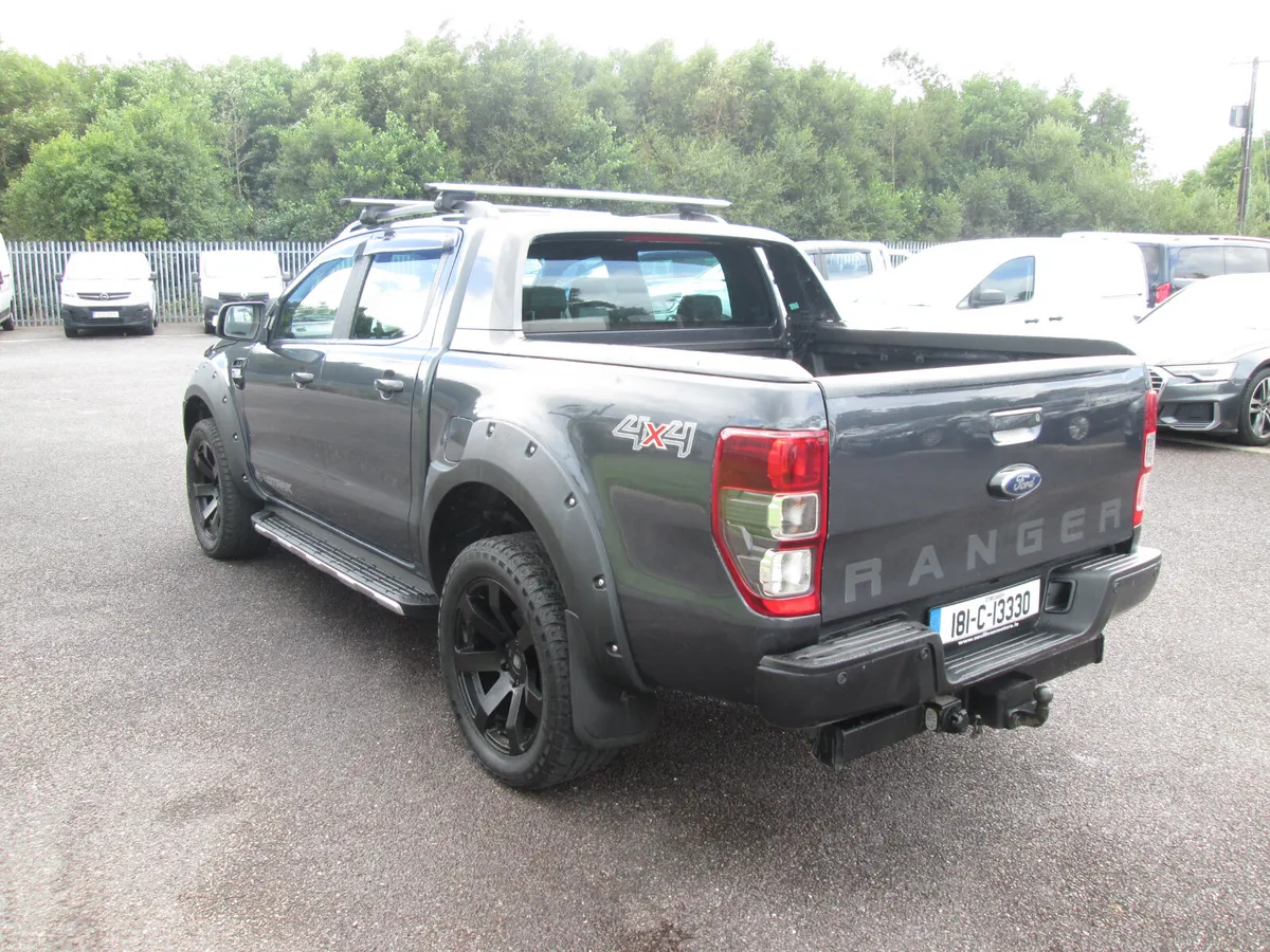 2018 Ford Ranger 3.2 Tdci Crew Cab Wildtrak Auto - Image 6