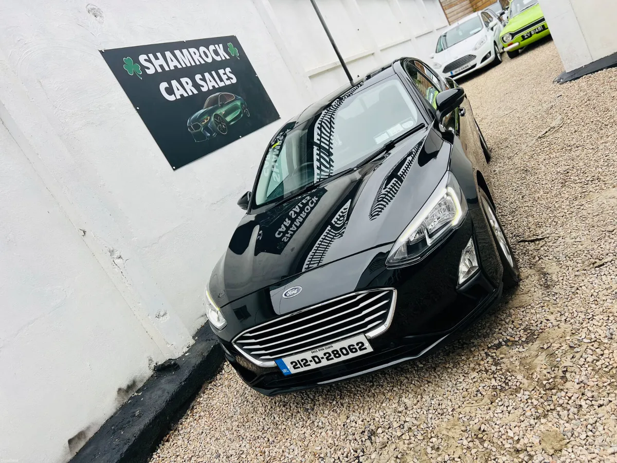 2021 Ford Focus 1.5 Tdci Zetec 120 Bhp - Image 1
