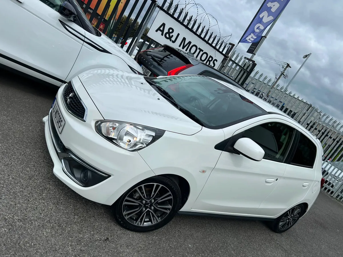 2019 MITSUBISHI MIRAGE AUTOMATIC - Image 2