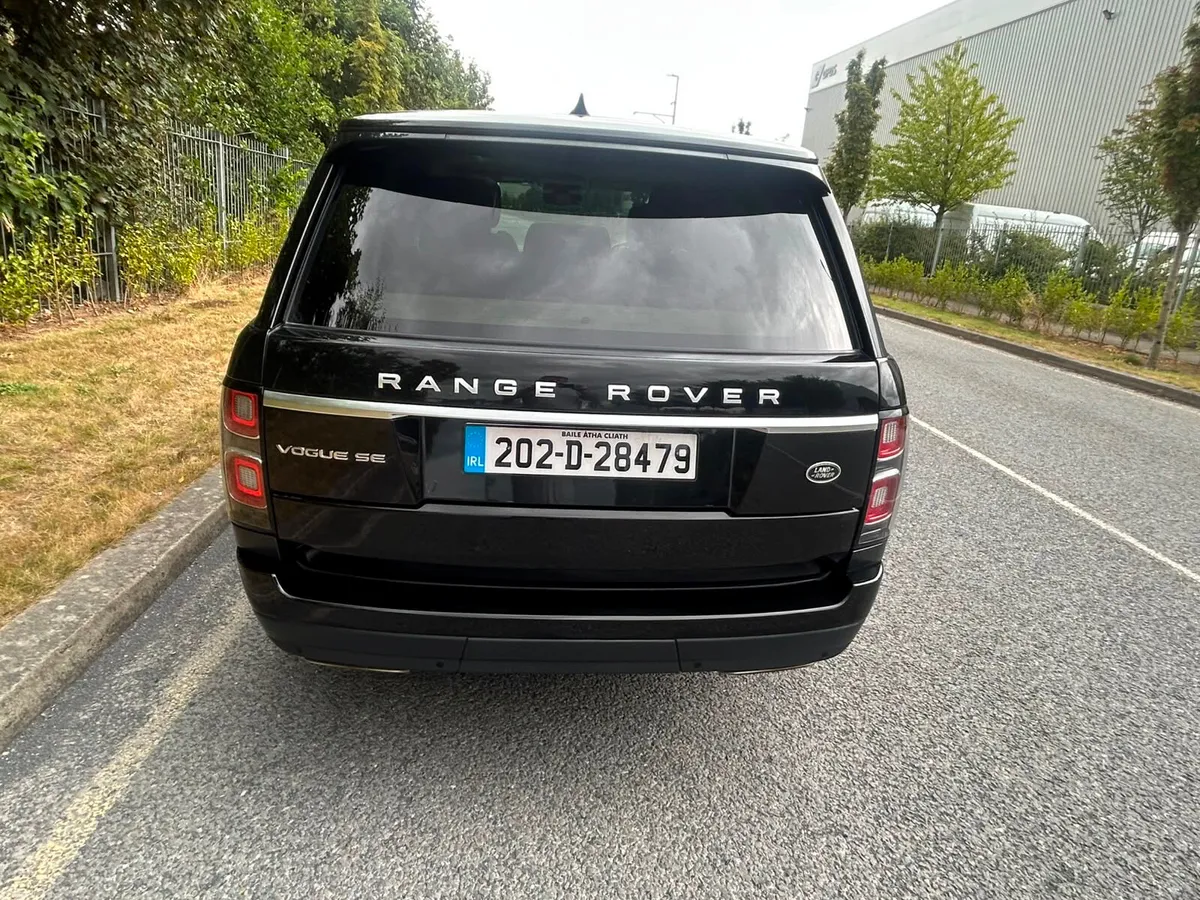 Land Rover Range Rover vogue se 2020 FLSH - Image 4
