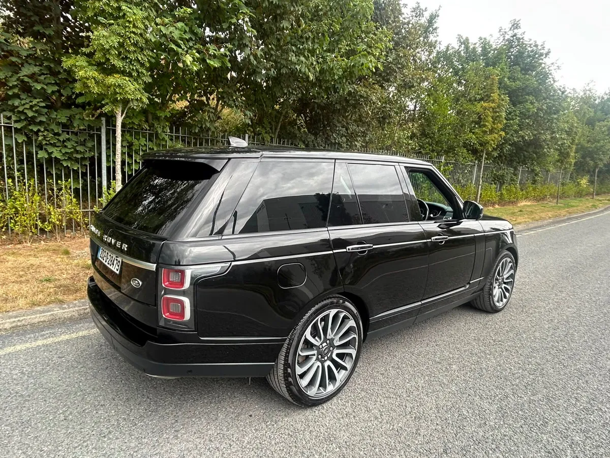 Land Rover Range Rover vogue se 2020 FLSH - Image 6