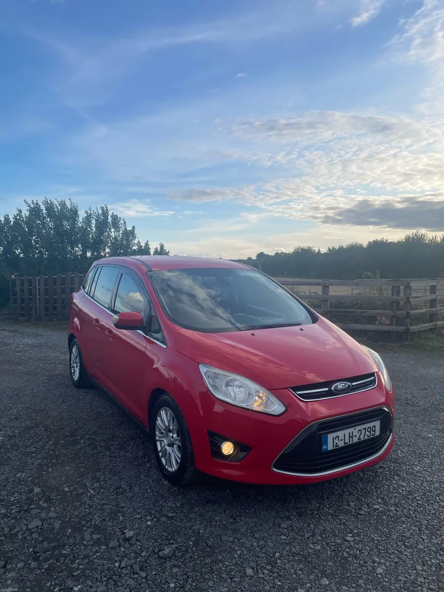 2012 FORD GRAND C MAX ✨NEW NCT✨ - Image 2