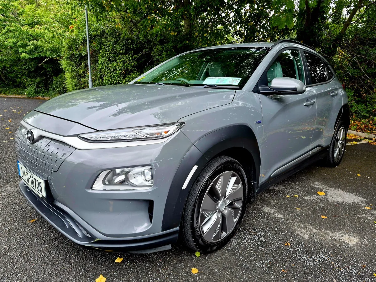 2021 HYUNDAI KONA 64KW HIGH SPEC - Image 4