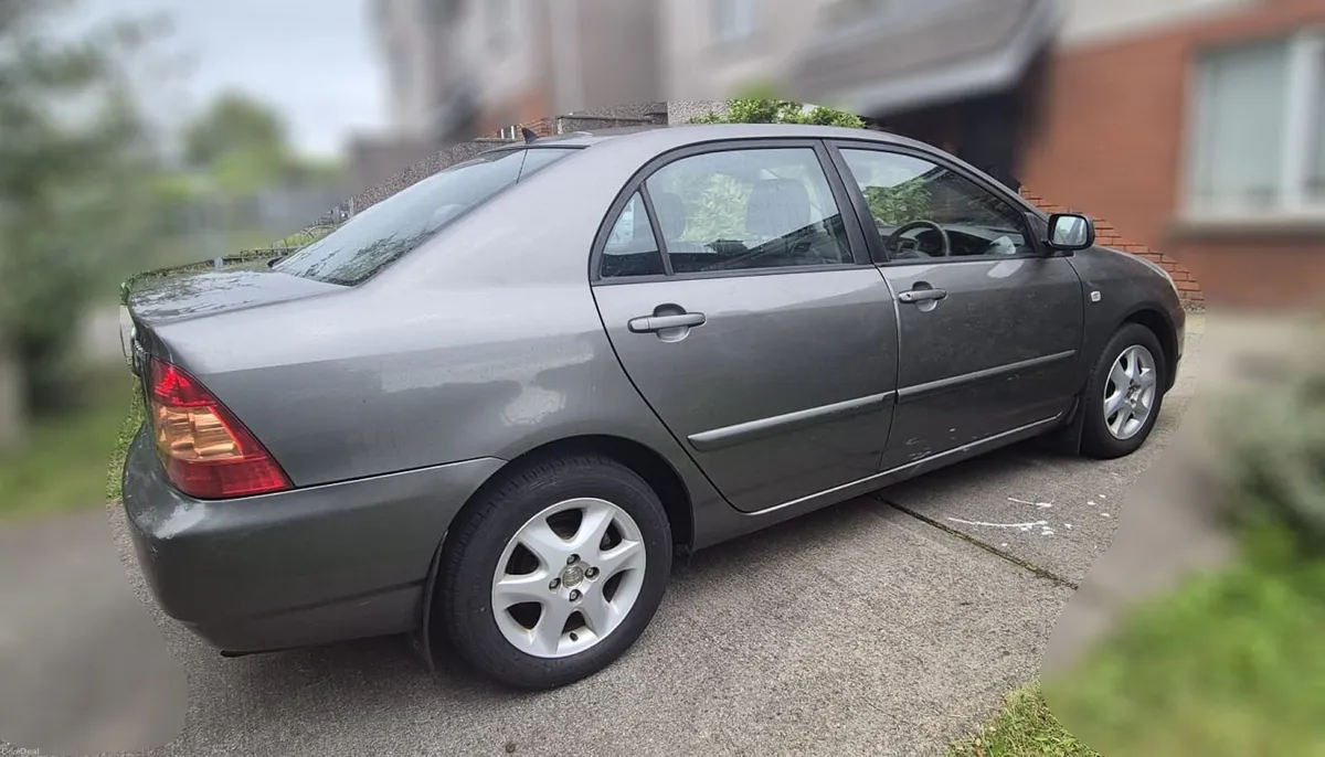 Toyota Corolla 2006 NCT & TAX - Image 3