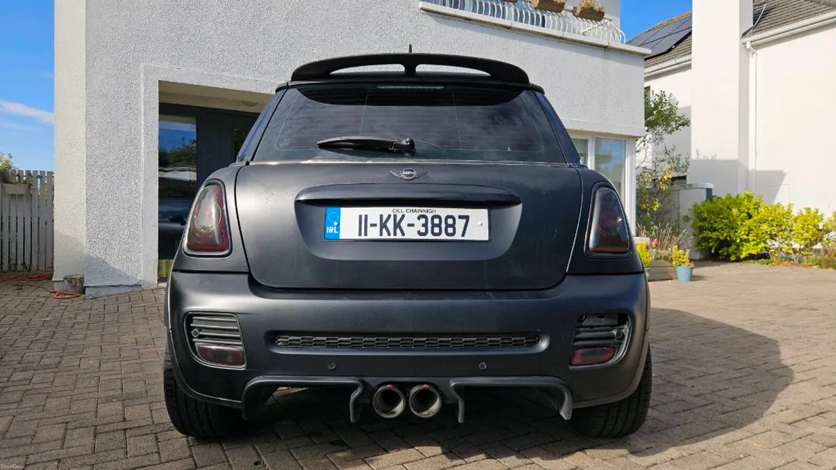 Matt Black 2011 JCW Mini Cooper 2.0L Diesel Auto - Image 6