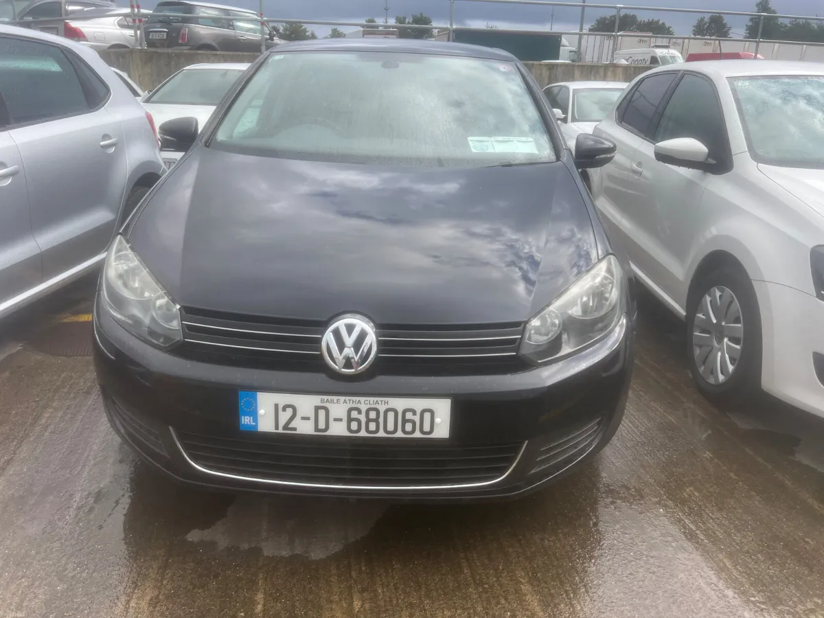 Volkswagen Golf 2012 NCT 06/27 - Image 5