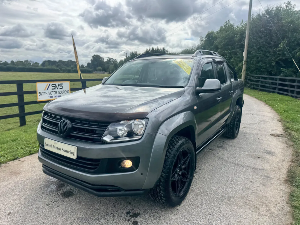 2016 Vw Amarok Black Ed No Vat***** - Image 6