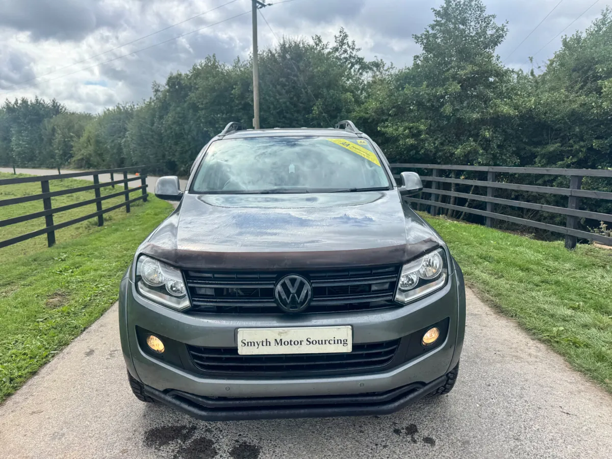 2016 Vw Amarok Black Ed No Vat***** - Image 3
