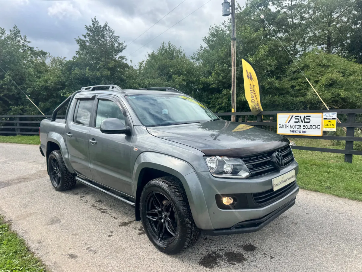 2016 Vw Amarok Black Ed No Vat***** - Image 1