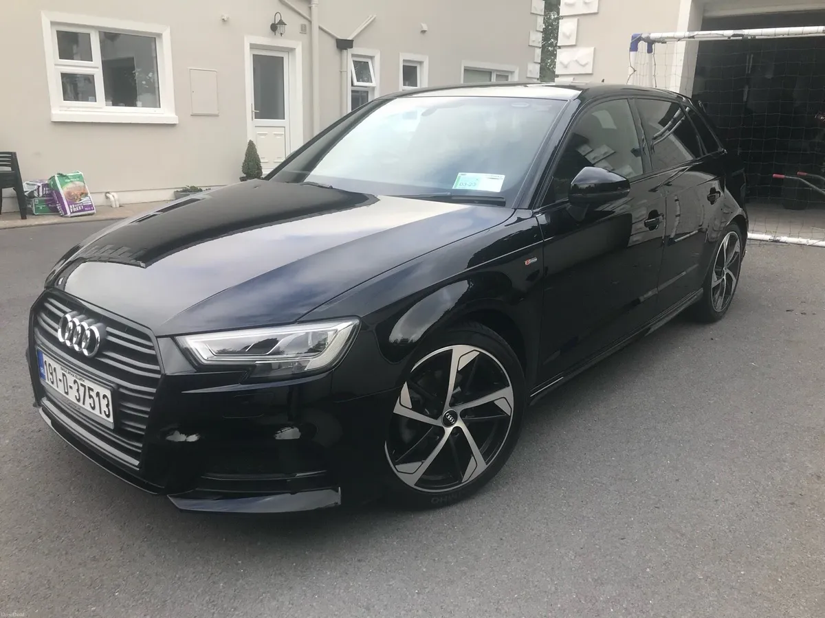 Audi A3 TDI Sline Blk edition - Image 1