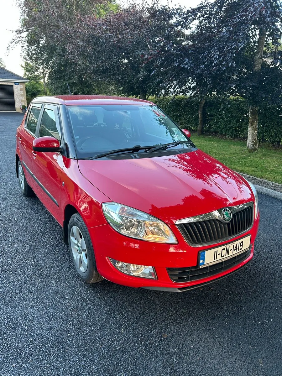 Skoda Fabia 1.2 petrol 2011 - Image 1