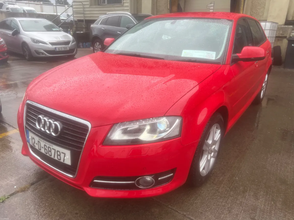 Audi A3 2012 NCT 07/27 - Image 1