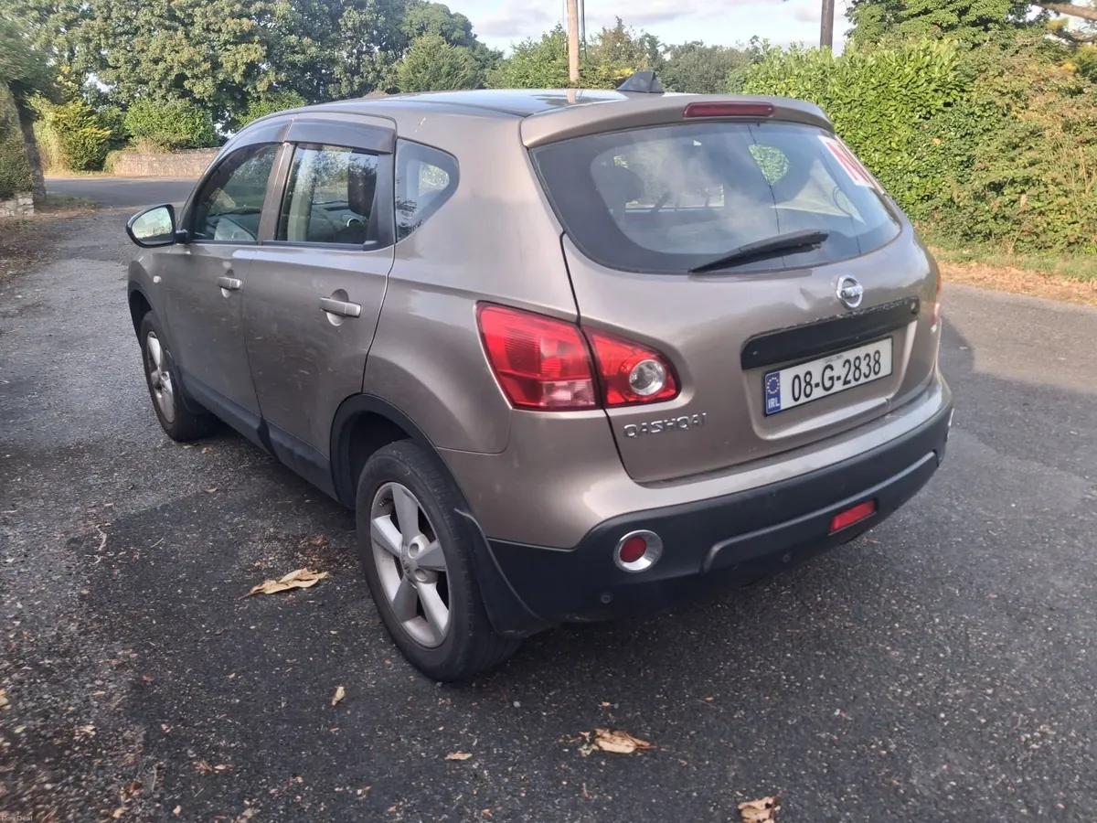08 Nissan  Qashqai 1.6 petrol,nct jan 27,tax 09/26 - Image 4