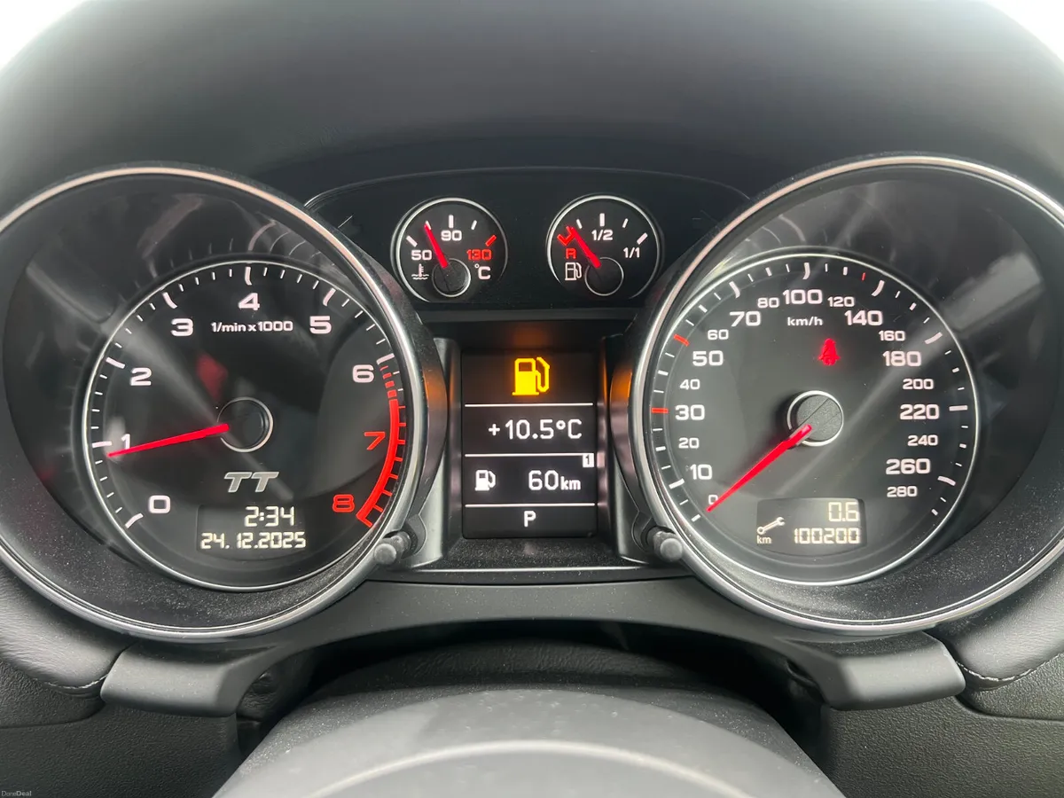 Audi TT 2013 NCT 07/27 - Image 4