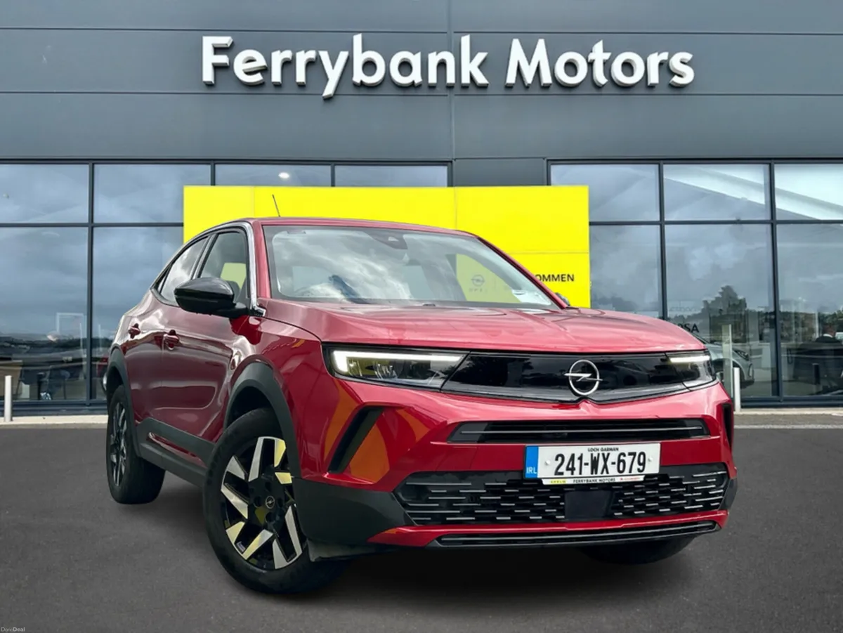 Opel Mokka ELEGANCE 1.2 100PS6SP 4DR - Image 1