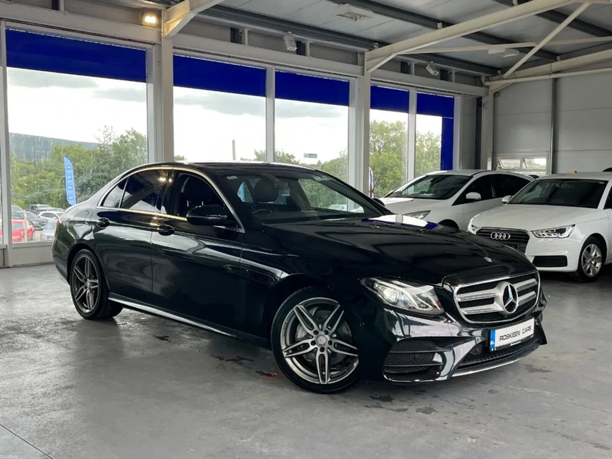 Mercedes-Benz E-Class 220 D AMG LINE 4DR AUTO - Image 3