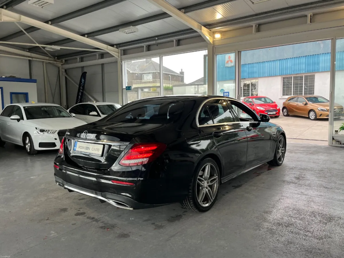 Mercedes-Benz E-Class 220 D AMG LINE 4DR AUTO - Image 5