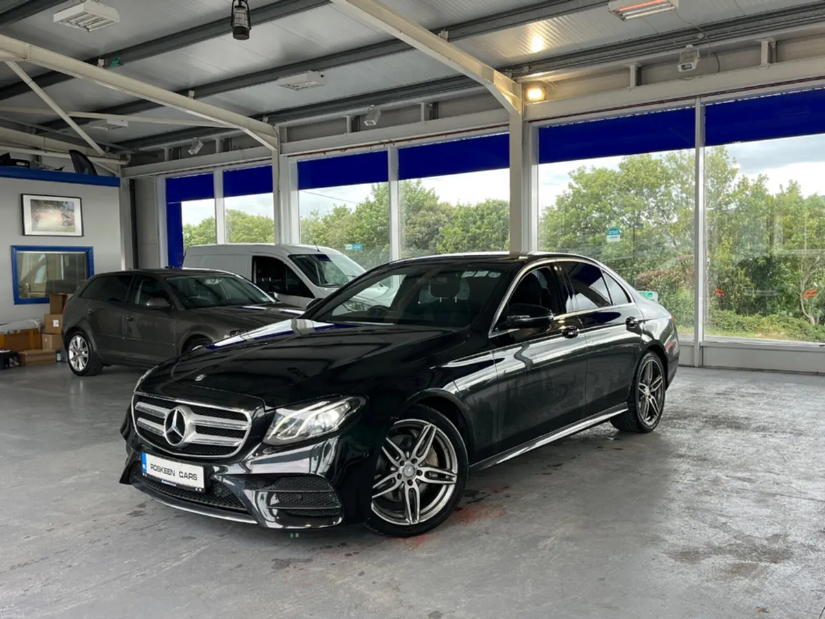 Mercedes-Benz E-Class 220 D AMG LINE 4DR AUTO - Image 1