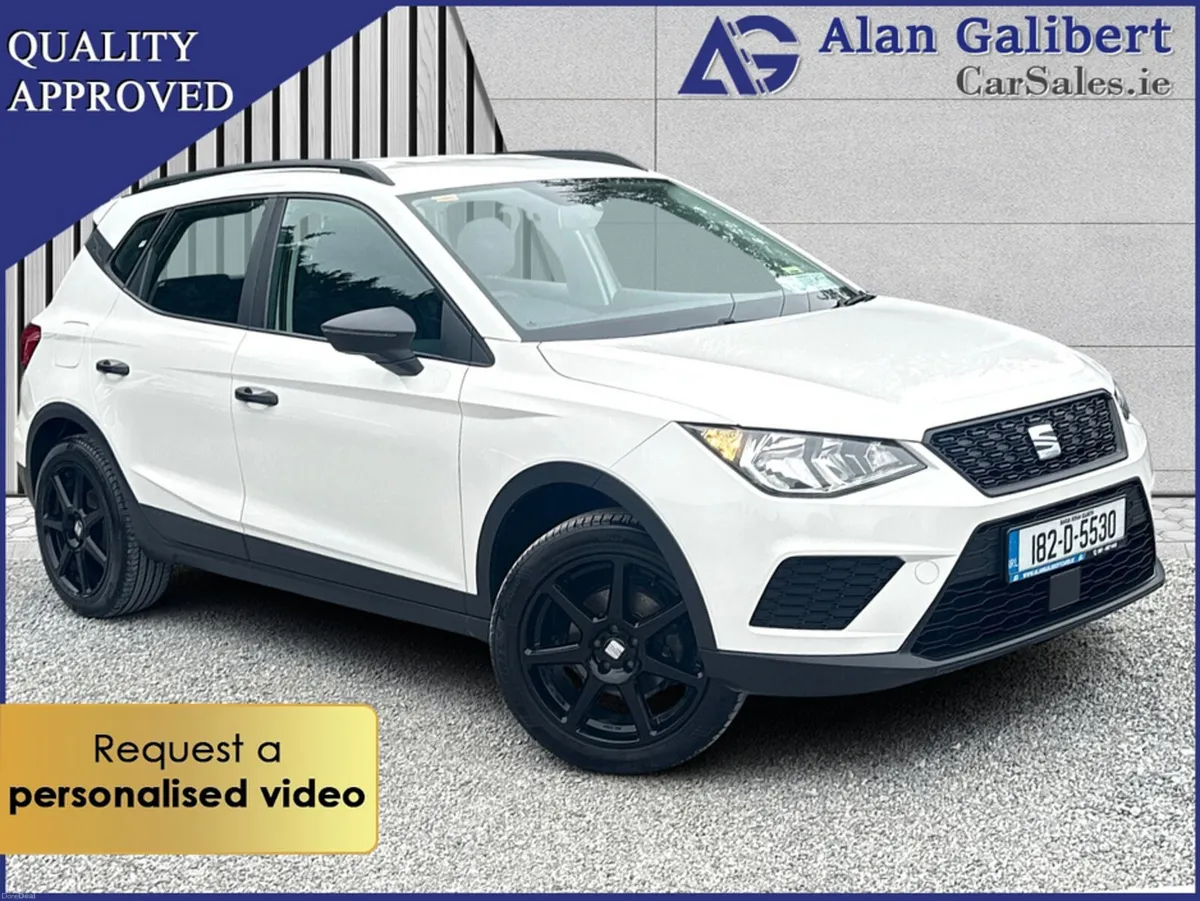 SEAT Arona 1.0 Turbo Sport Black Edition - Image 1
