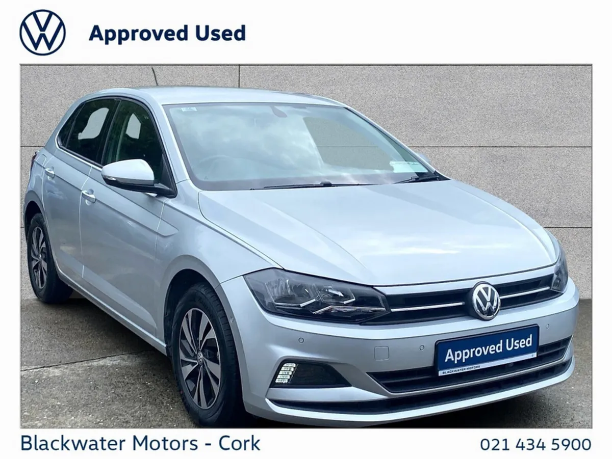 Volkswagen Polo 1.0TSI 95BHP 5DR COMFORTLINE AUTOM - Image 1