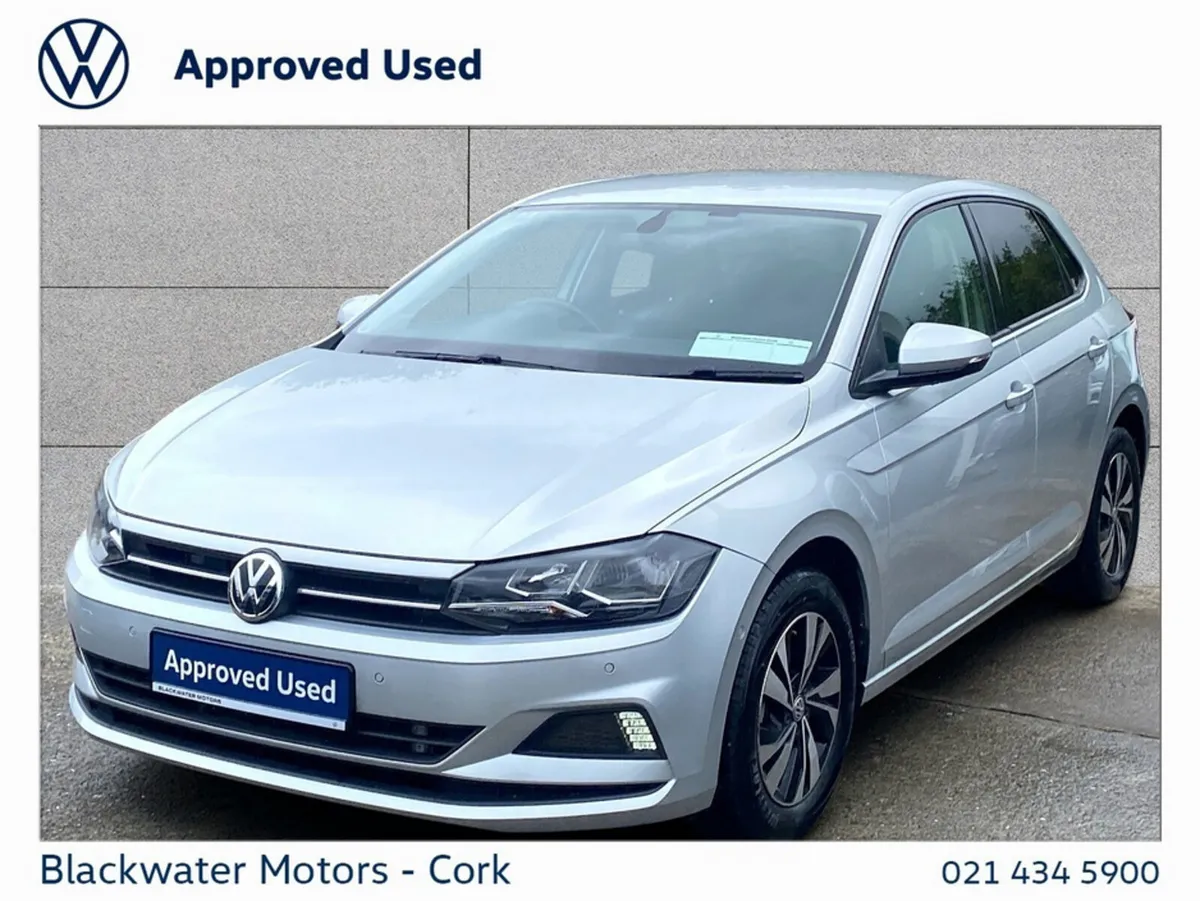 Volkswagen Polo 1.0TSI 95BHP 5DR COMFORTLINE AUTOM - Image 2