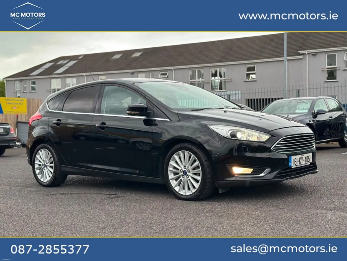 Ford Focus 6 MONTH WARRANTY + NCT 07/27 - Image 1