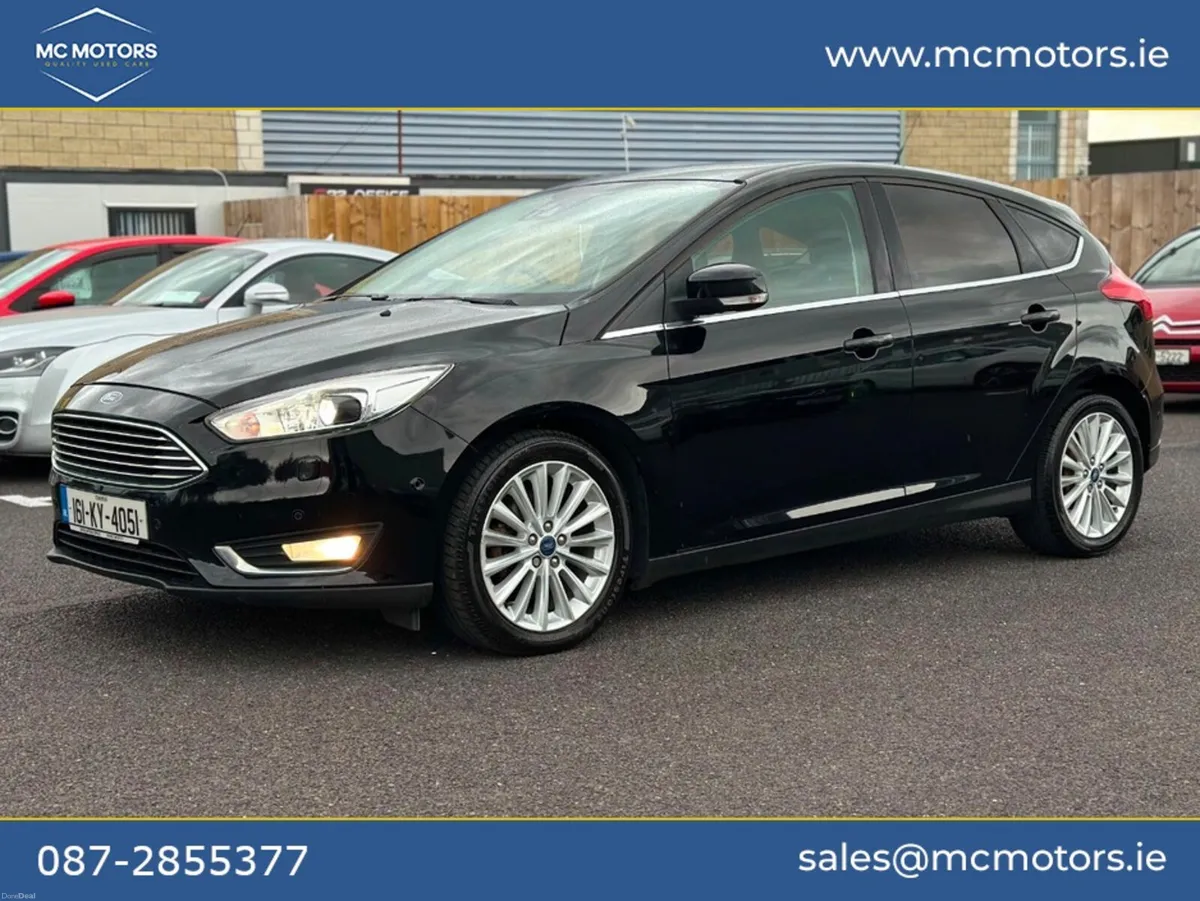 Ford Focus 6 MONTH WARRANTY + NCT 07/27 - Image 3