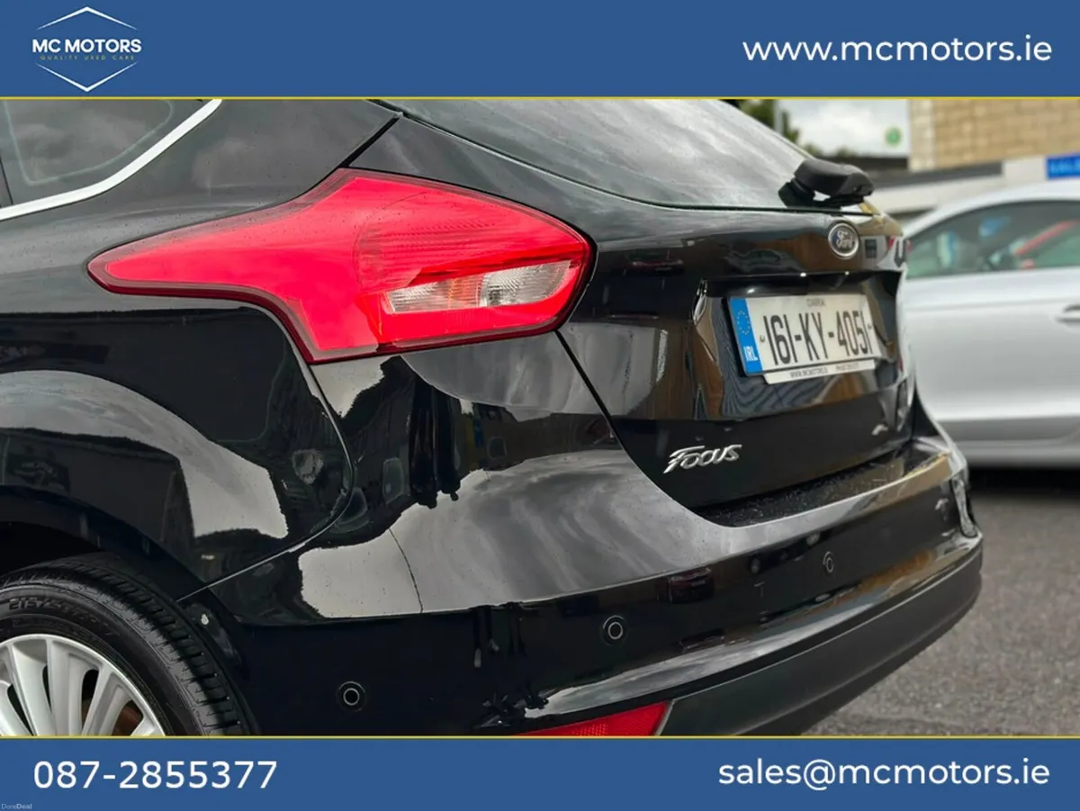 Ford Focus 6 MONTH WARRANTY + NCT 07/27 - Image 5