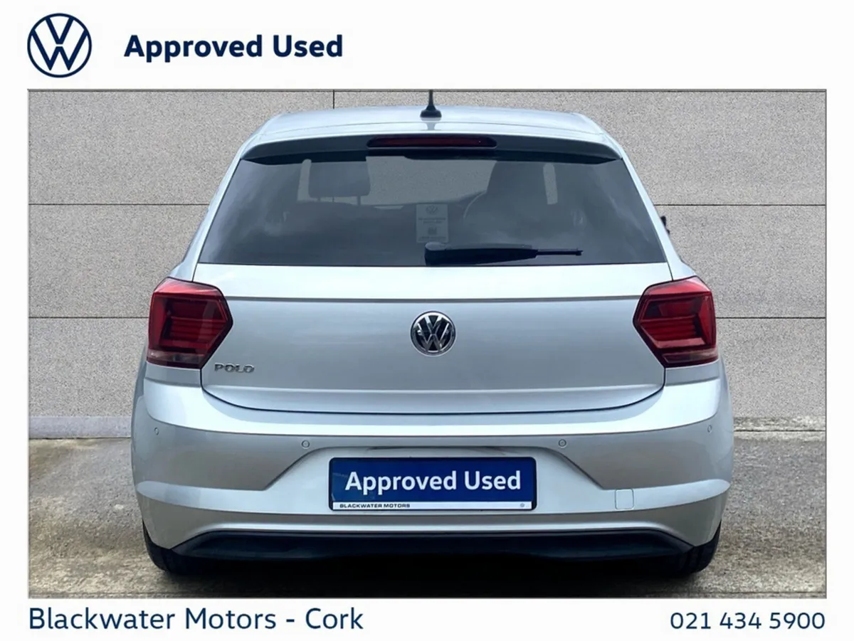 Volkswagen Polo 1.0TSI 95BHP 5DR COMFORTLINE AUTOM - Image 4