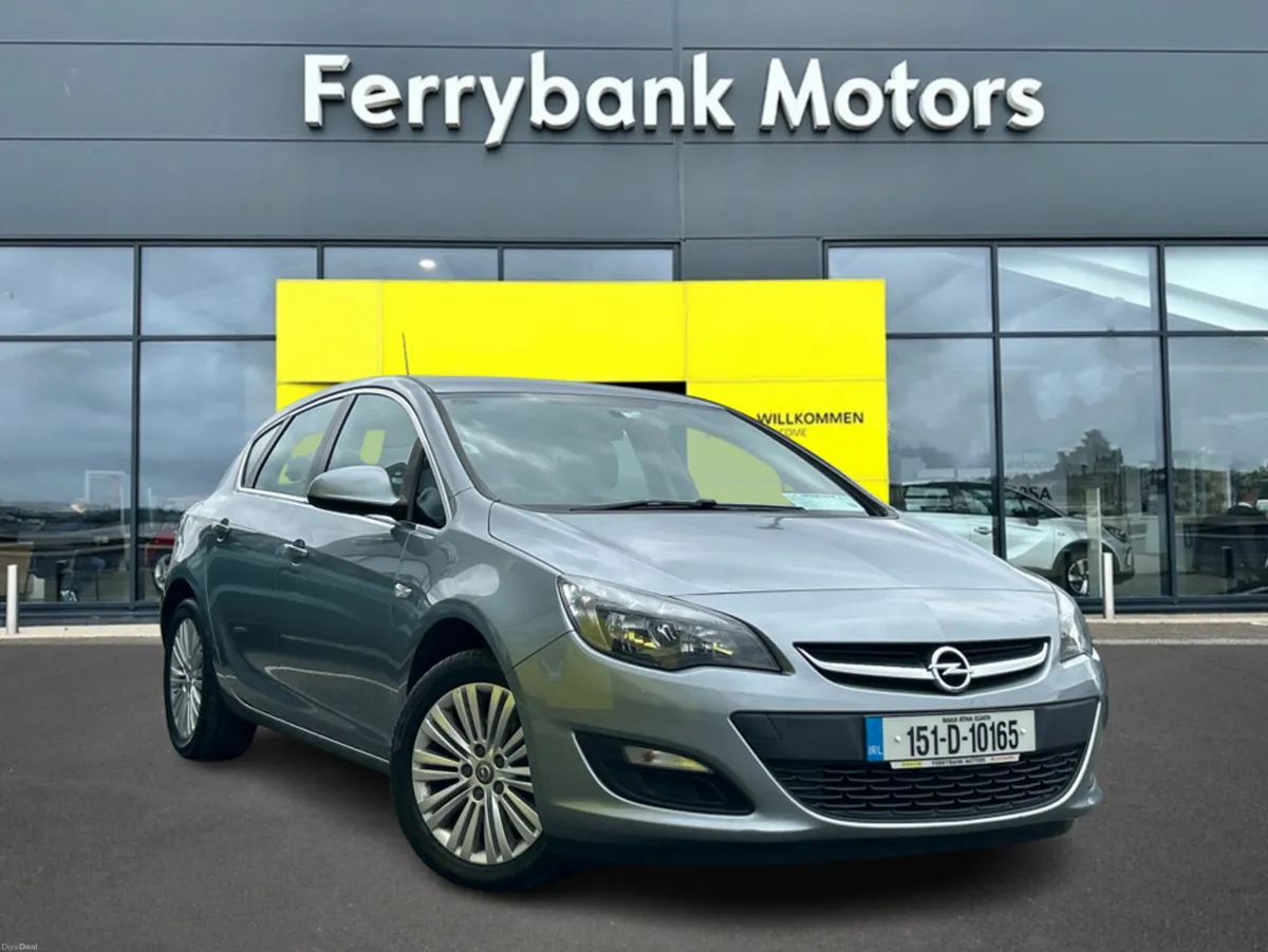 Opel Astra EXCITE 1.6 CDTI 110PS ECO 5DR - Image 1