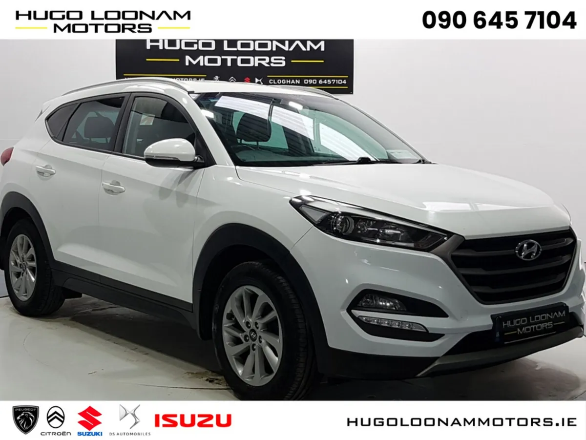 Hyundai Tucson IX35 EXECUTIVE 1.7 5DR - Image 1