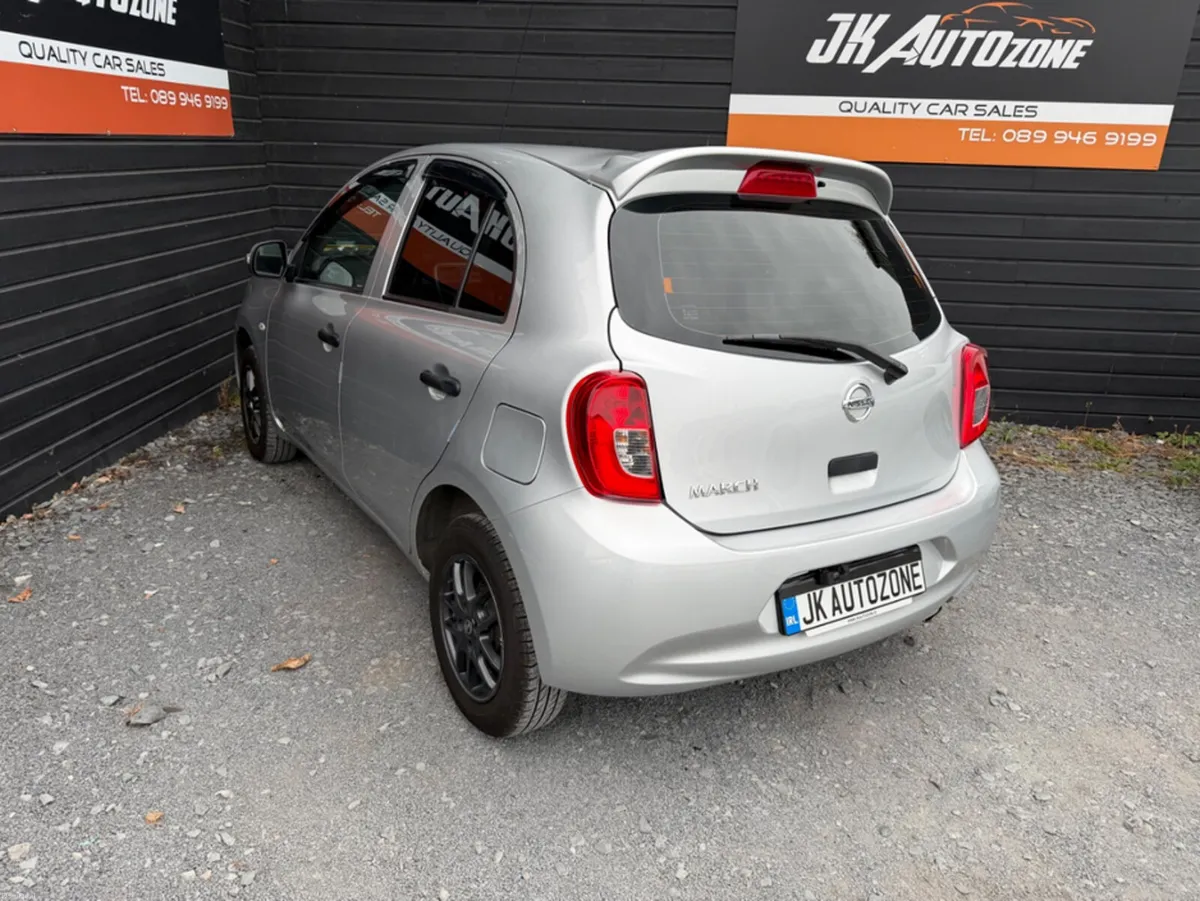 Nissan Micra 1.2 MARCH AUTO 5DR - Image 4