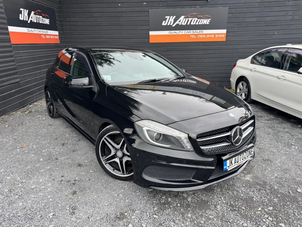 Mercedes-Benz A-Class 1.6 AMG LINE AUTO 5DR - Image 1