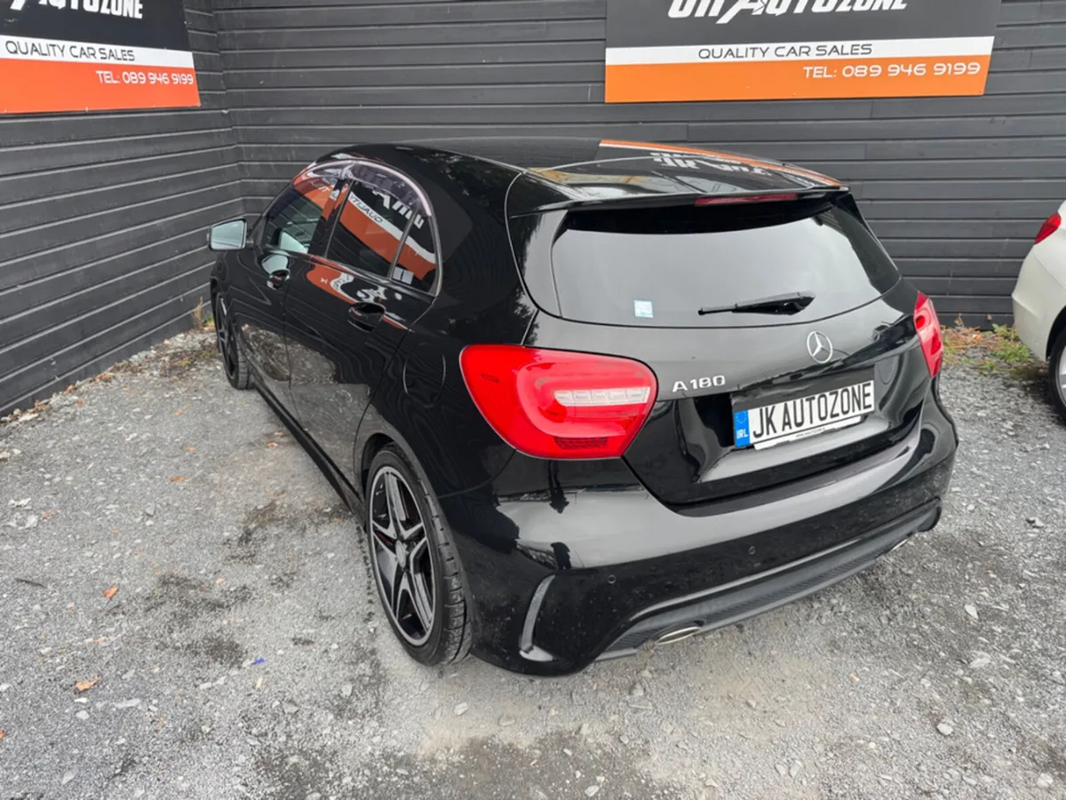 Mercedes-Benz A-Class 1.6 AMG LINE AUTO 5DR - Image 6