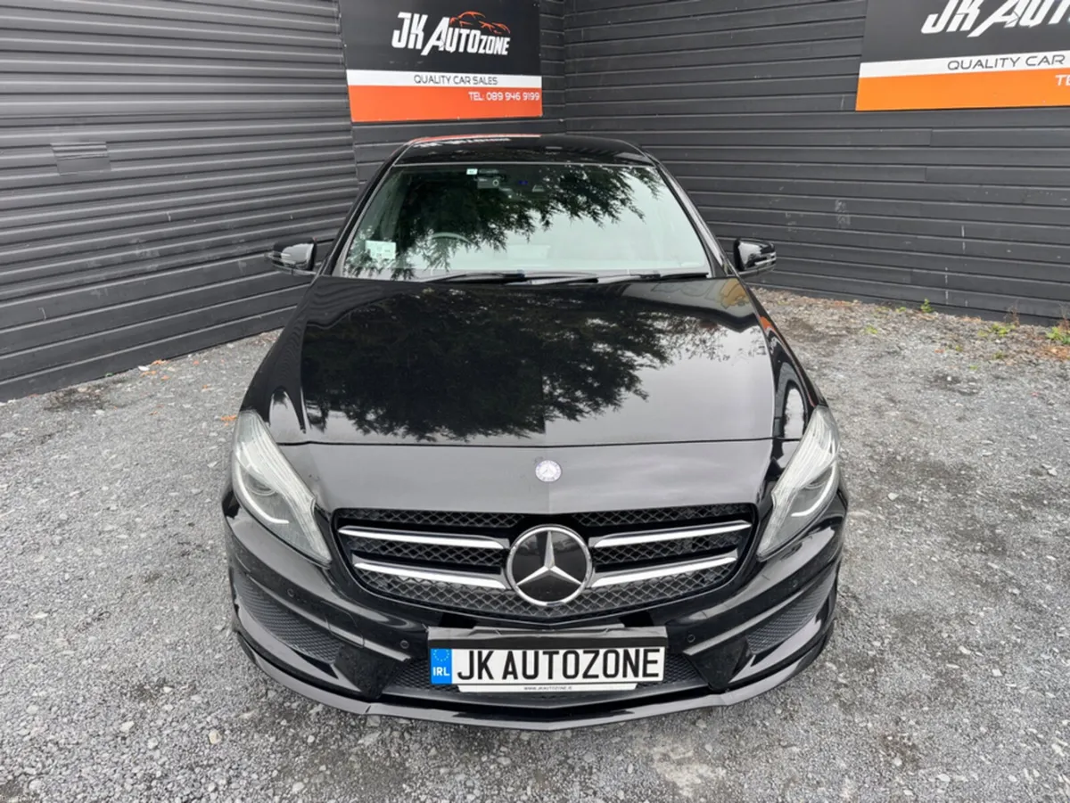 Mercedes-Benz A-Class 1.6 AMG LINE AUTO 5DR - Image 2