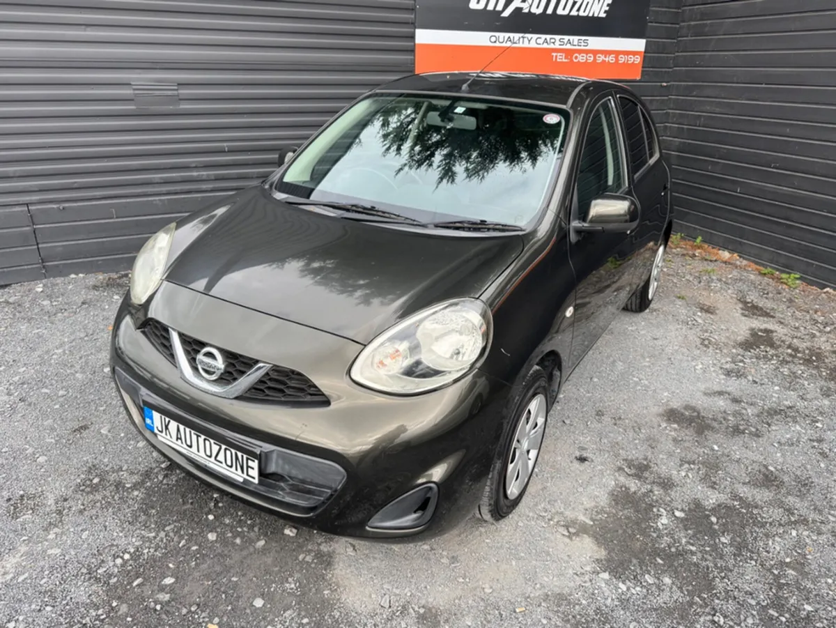 Nissan Micra 1.2 MARCH AUTO 5DR - Image 3