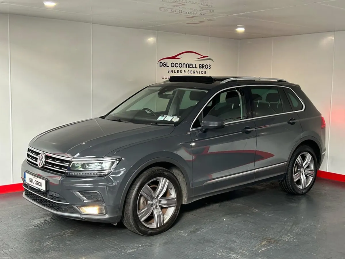 Volkswagen Tiguan 2.0 TDI SEL 150PS 5DR A AUTO - Image 4